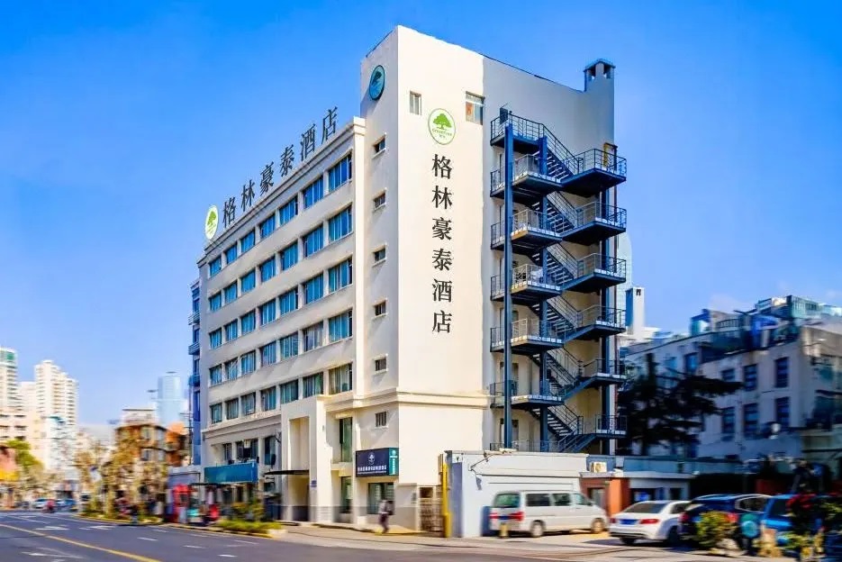 格林豪泰酒店改造案例