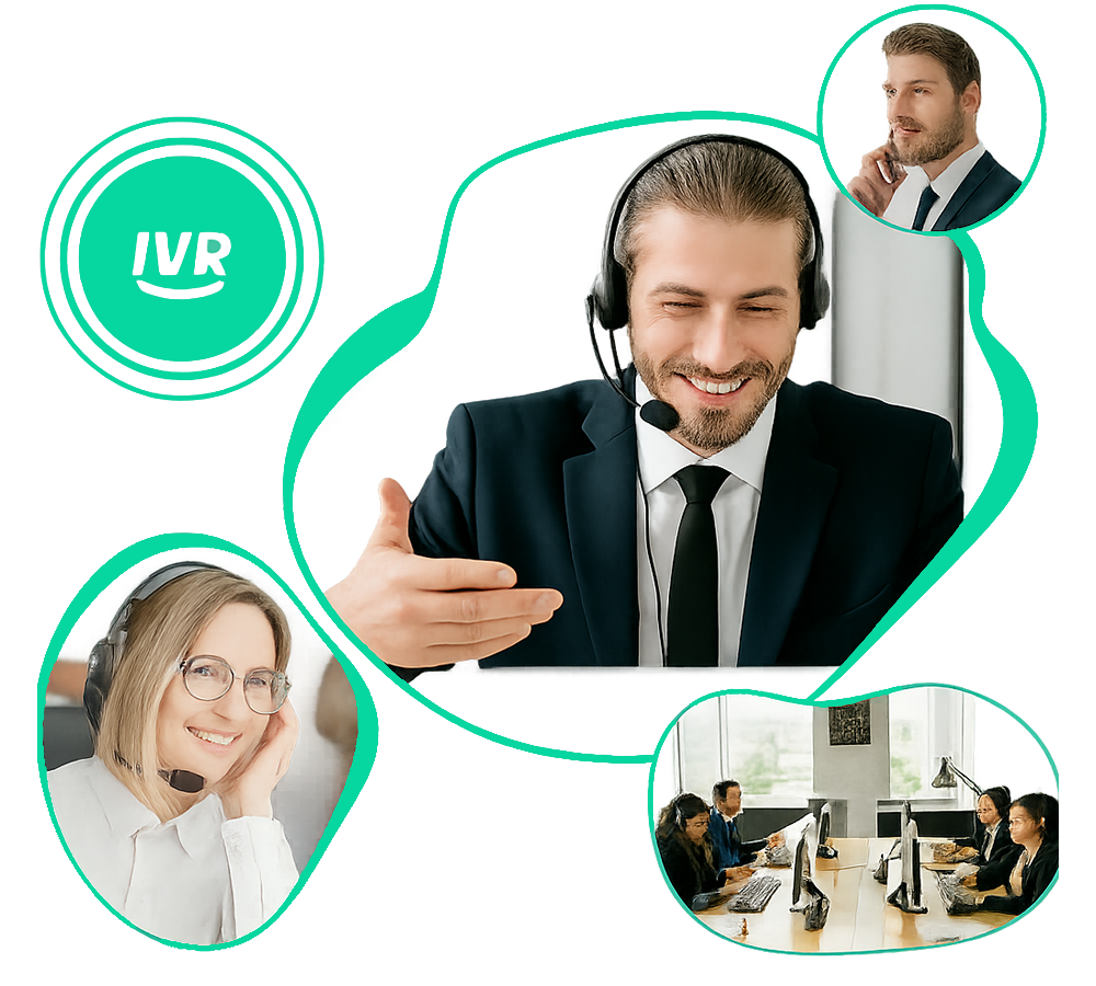 跨境语音专网架构图