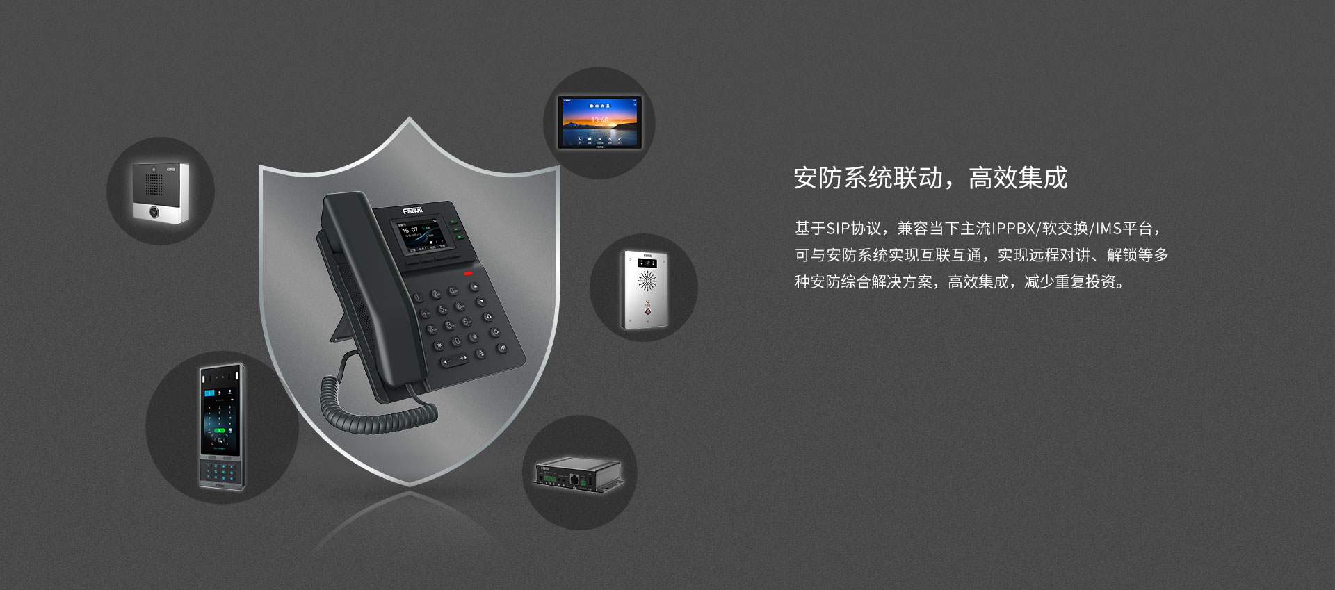 安防系统联动和集成