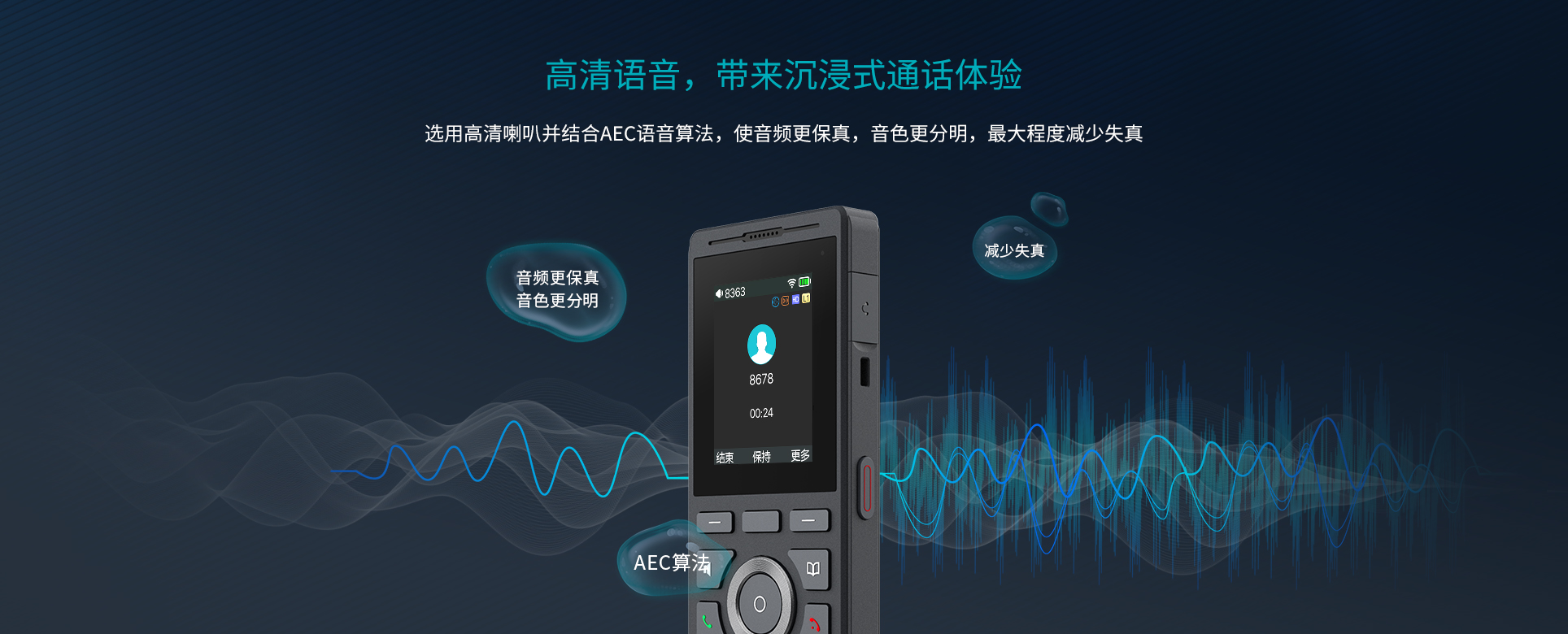 AEC高清语音